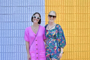 Jenny Weber and Amanda Commons (Photo by Alex Montoya)