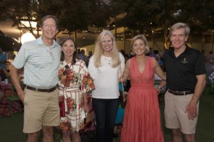 Jim & Susan Baldwin, Carolyn Walters, Kit Sawers, Rob Walters (Photo by Tamytha Cameron)