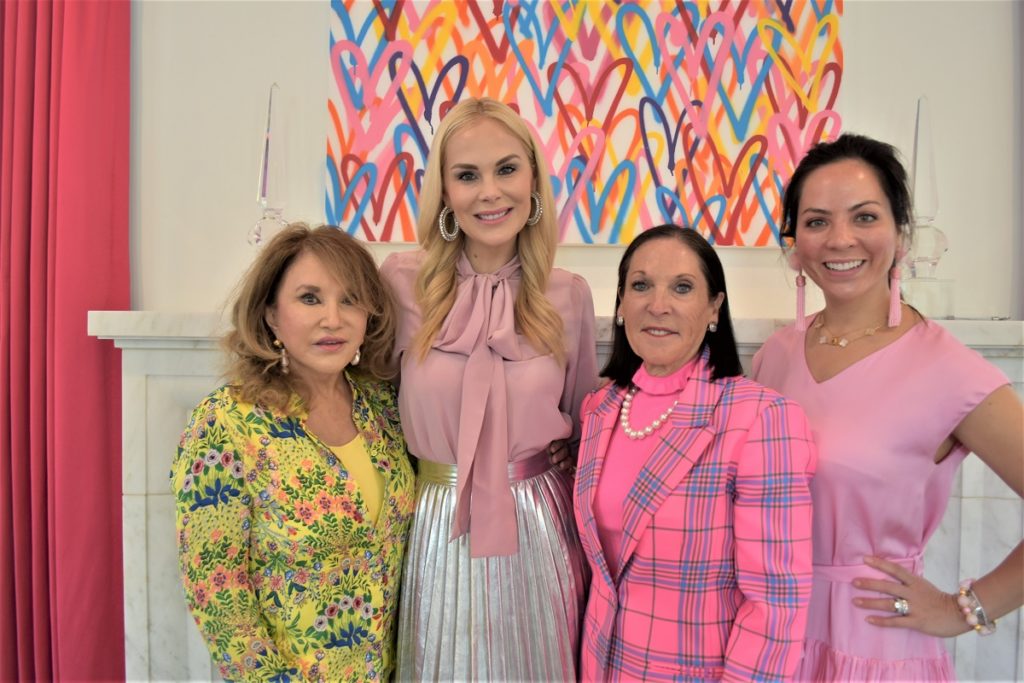 2021 event chairs (left to right):  Jimmy Westcott, Kameron Westcott, Venise Stuart, and Samantha Wortley.