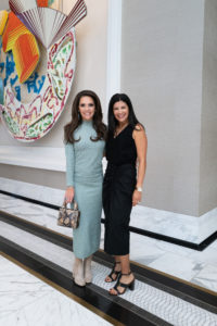 Joanna Marks and Kristy Bradshaw (Photo by Daniel Ortiz)