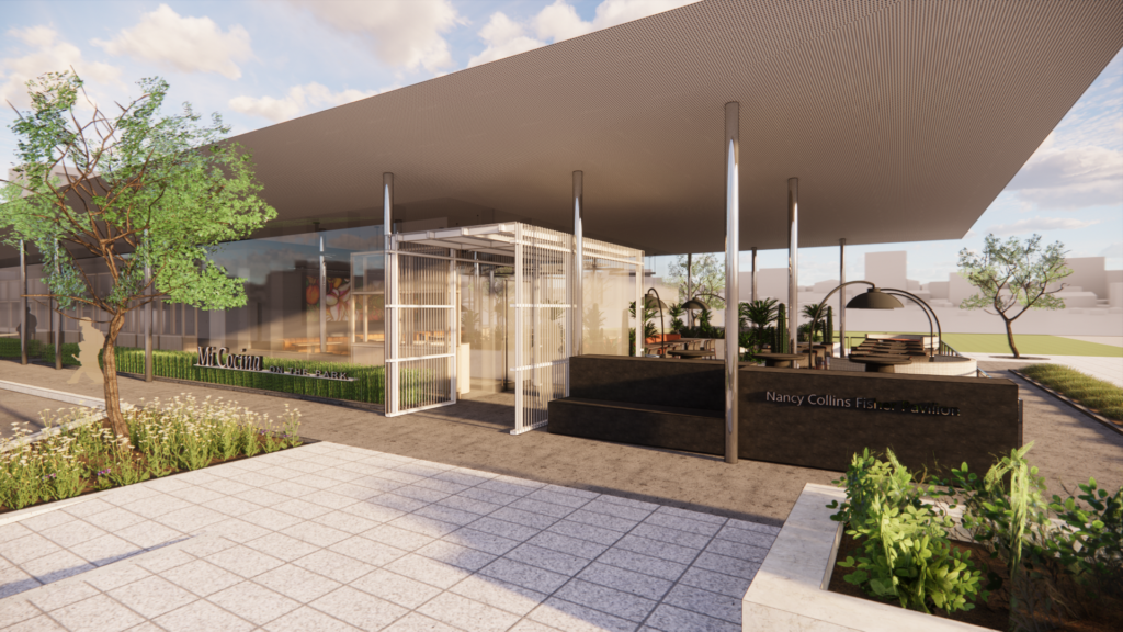 A rendering of the soon-to-open Mi Cocina (courtesy of Droese Raney Architecture) (Photo by Tamytha Cameron.   )