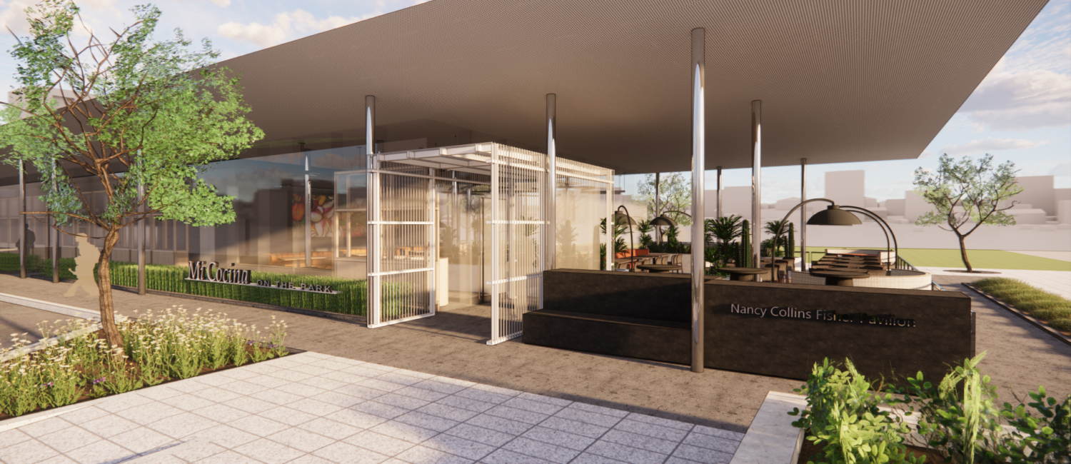 A rendering of the soon-to-open Mi Cocina (courtesy of Droese Raney Architecture) (Photo by Tamytha Cameron.   )