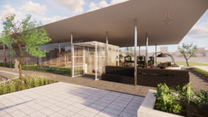 A rendering of the soon-to-open Mi Cocina (courtesy of Droese Raney Architecture) (Photo by Tamytha Cameron.   )