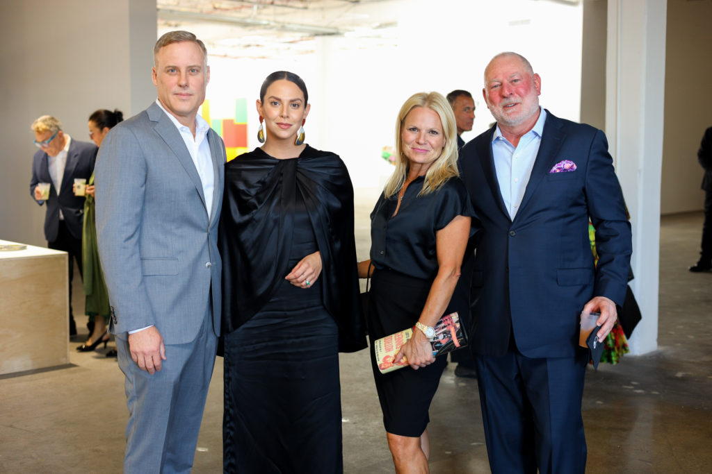 Karl Schade, Carolina Alvarez-Mathies, Kristi Kirkpatrick, Cliff Risman (Photo by BFA Event Photography)
