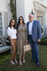 Kathleen Cargill, Stephanie Archer, Keith Cargill (Photo by Tamytha Cameron)