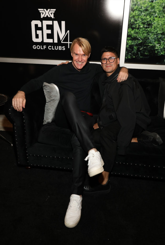 Ken Downing and Jose Velasco Vega (Photo by Rick Kern/Getty Images for PXG)