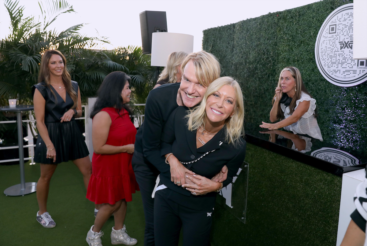 Ken Downing and Renee Parsons (Photo by Rick Kern/Getty Images for PXG)