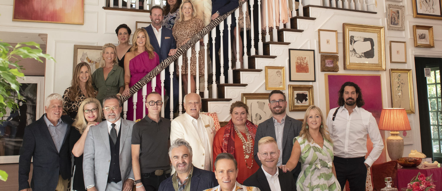 Kips Bay Decorator Show House Dallas 2021 Designers (Photo by Tamytha Cameron)