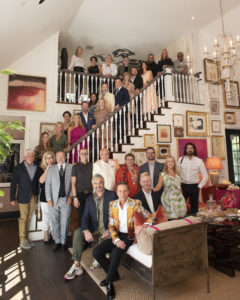 Kips Bay Decorator Show House Dallas 2021 Designers (Photo by Tamytha Cameron)