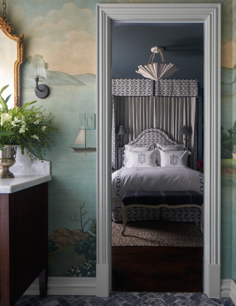 A timeless guest bedroom by Meredith Ellis Design (Photo by Stephen Karlisch)