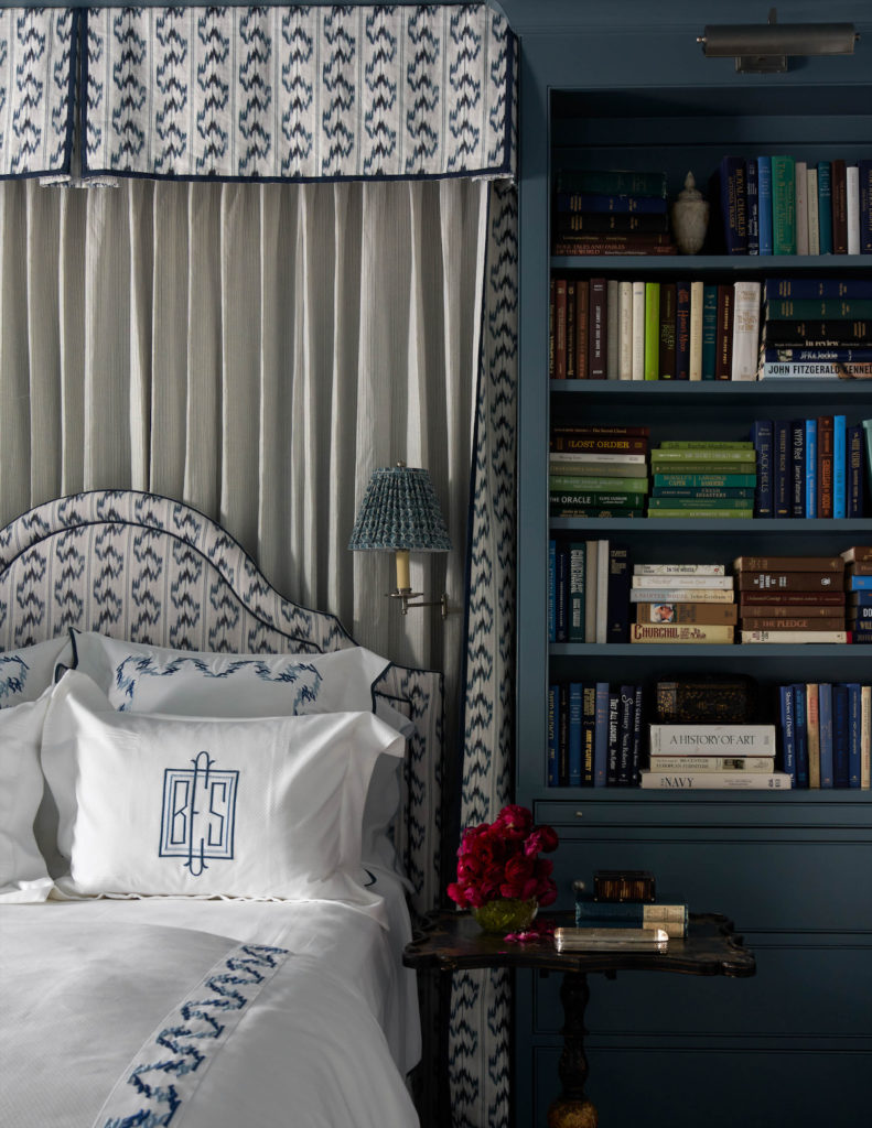 A timeless guest bedroom by Meredith Ellis Design (Photo by Stephen Karlisch)