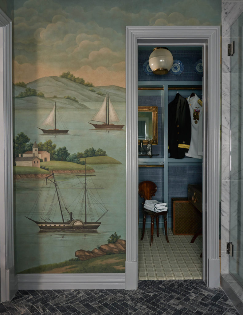 A timeless guest bedroom by Meredith Ellis Design (Photo by Stephen Karlisch)