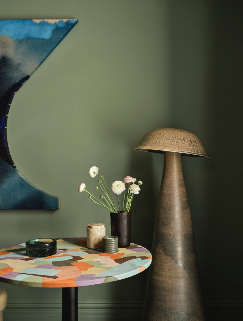 An ethereal studio by Studio Michael Hilal (Photo by Stephen Karlisch)