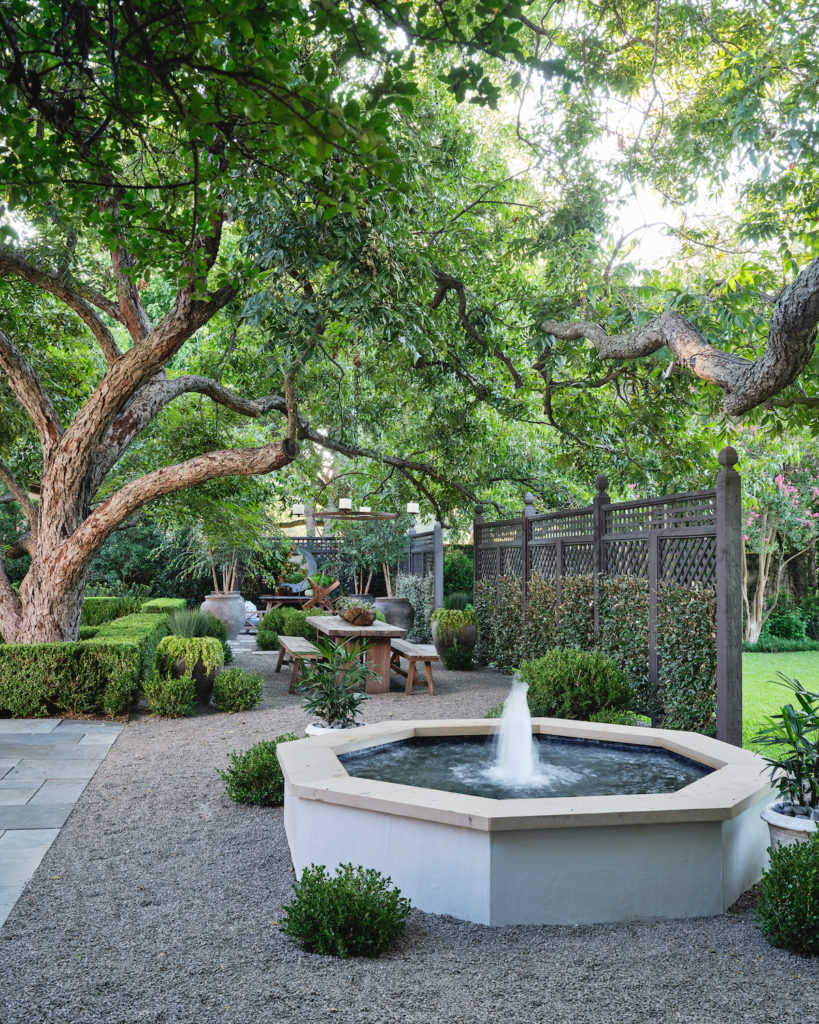 A lush outside garden. (Photo by Stephen Karlisch)