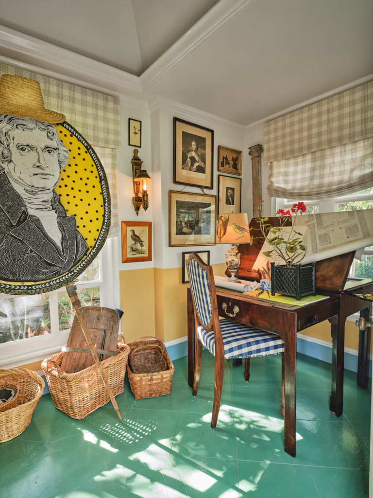 A lush outside garden. (Photo by Stephen Karlisch)