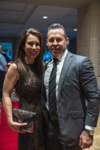 Kitee Valentz and Jason Valentz (Photo by Pat Press Photo)