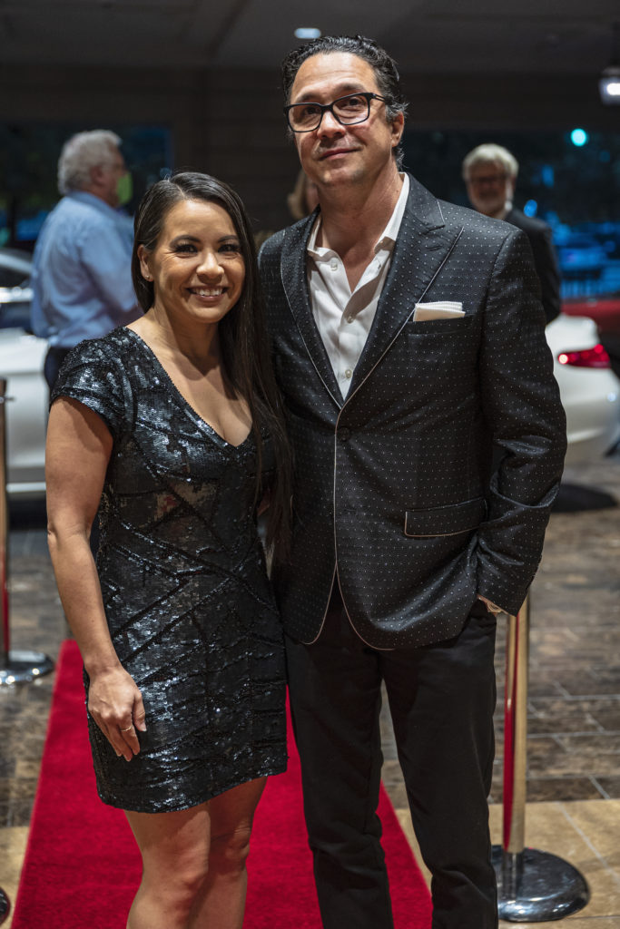 Kory Hinton, Darius Julian at Compass Casino night (Photo by Pat Press Photo)
