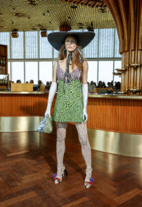 Maisie Wilen spring/summer 22 collection at New York Fashion Week