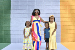 Lily, Ariel, Levi and Leila Jackson (Photo by Alex Montoya)