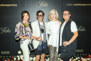 Saks x Dallas Contemporary x Thompson 9/25 Event (Photo by BFA Event Photography)
