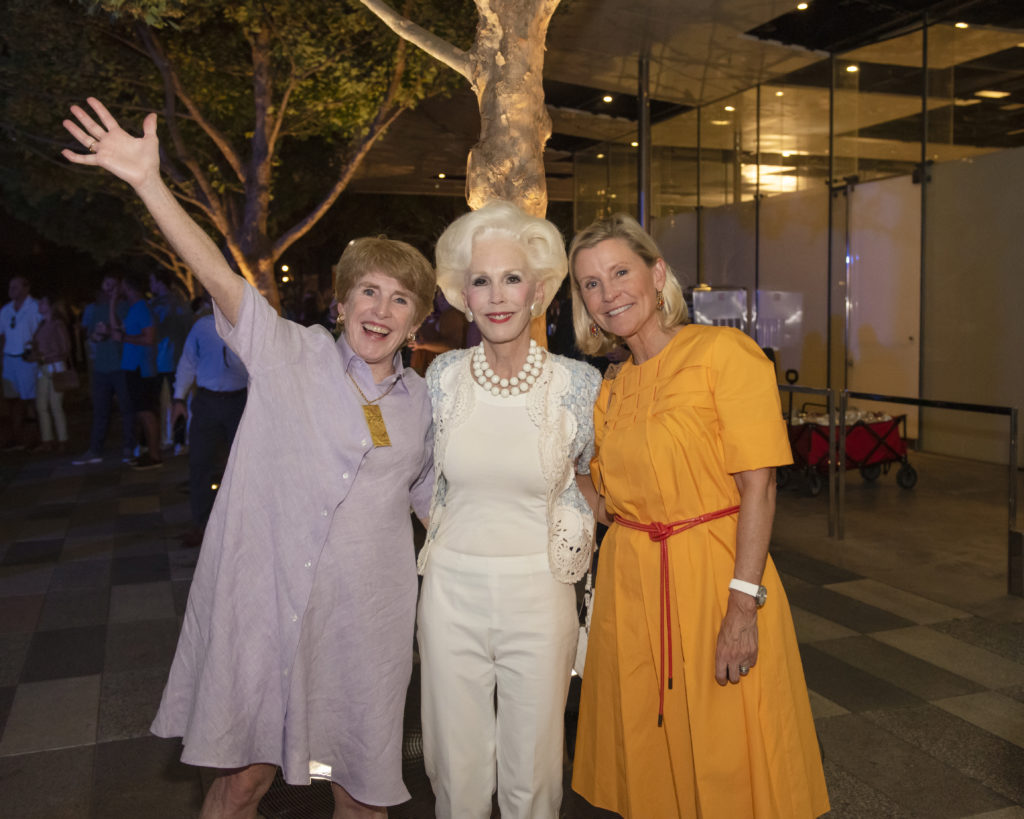 Lucy Billingsley, Sheila Grant, Nancy Perot (Photo by Tamytha Cameron)