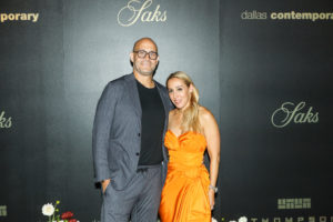 Saks x Dallas Contemporary x Thompson 9/25 Event (Photo by BFA Event Photography)