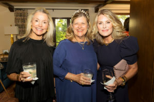 Margaret Farrell, Kristi Newton, Robyn Kelly (Photo by Sharon Ellman)