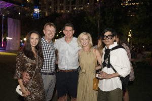 Max & Ben Trowbridge, Simon Bland, Kaleta Blaffer Johnson, Billy Fong (Photo by Tamytha Cameron)