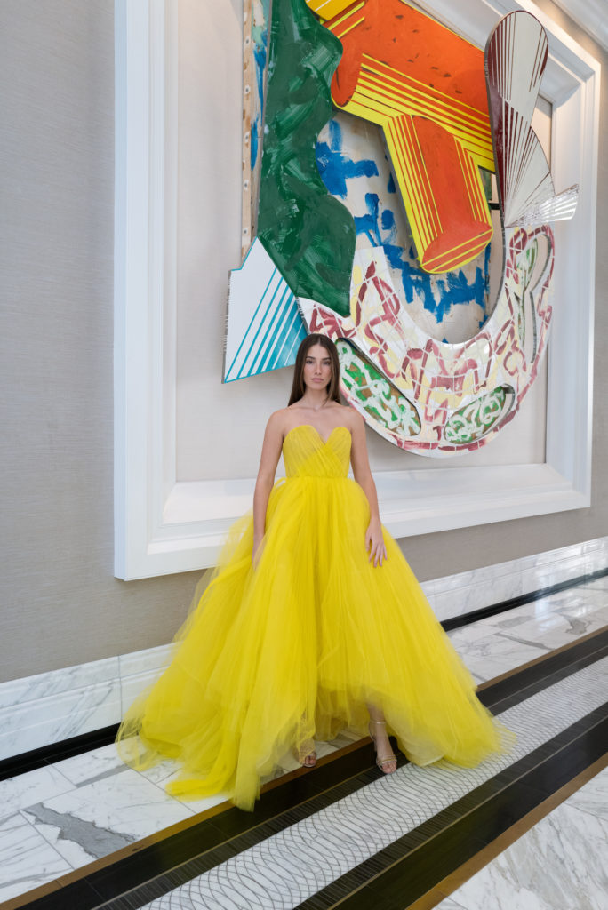 Oscar de la Renta at The Post Oak Hotel (photo by Daniel Ortiz) (Photo by Daniel Ortiz)