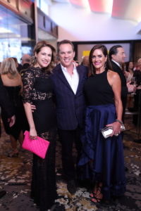 Natascha LaFranchesca, Rob Rutherford, Mauney Mafridge (Photo by Quy Tran)