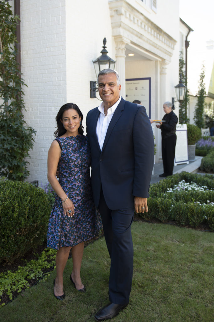 Nazira Handal, Daniel Quintero (Photo by Tamytha Cameron)