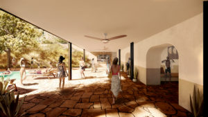 POOL_CABANAS_WEST (Photo by Renderings by Clayton Korte)