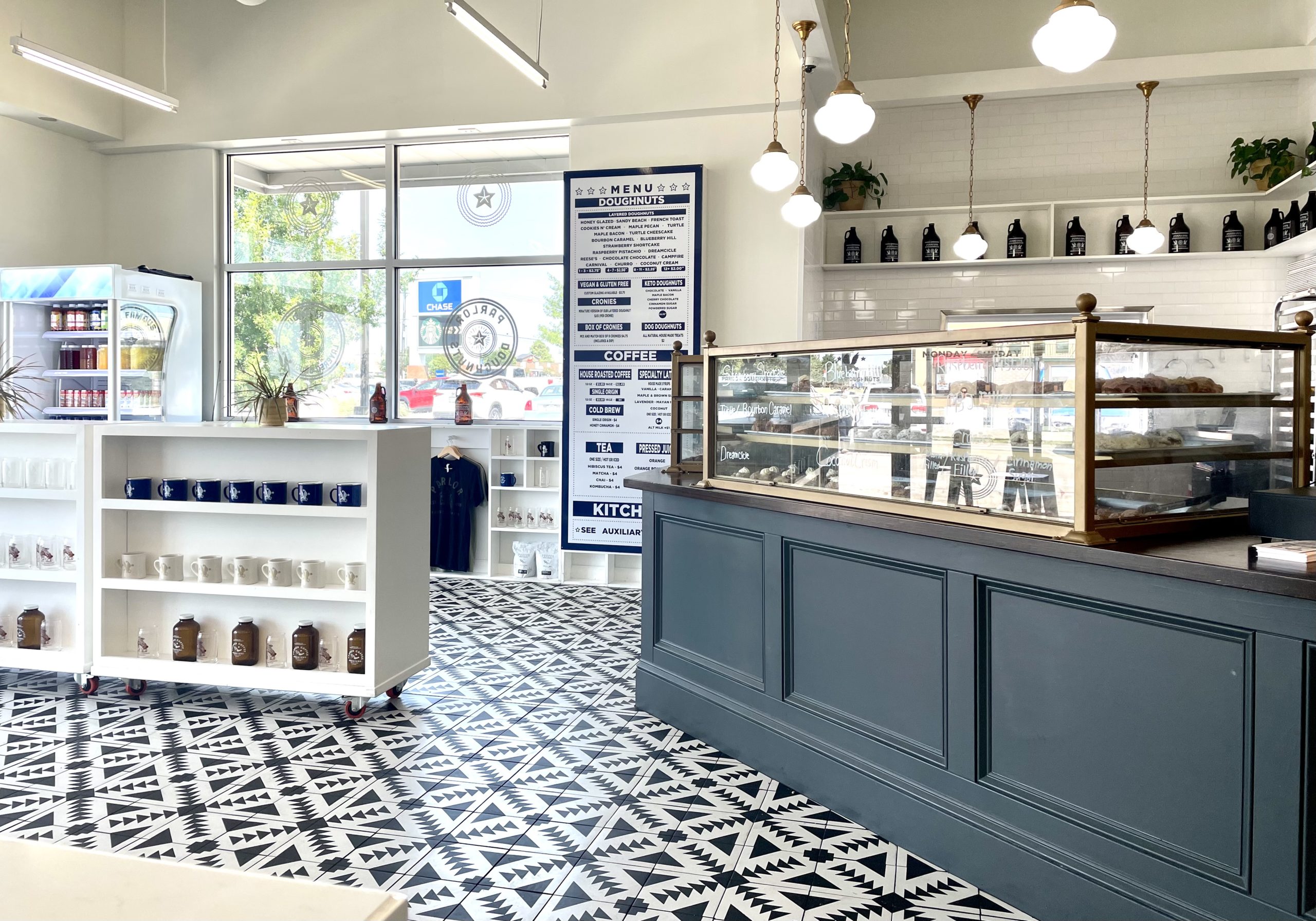 Parlor Doughnuts – The design is nostalgic Americana at Parlor Doughnuts