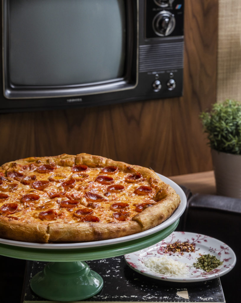 Rosalie's pepperoni pizza shows the care that are put into these pies.