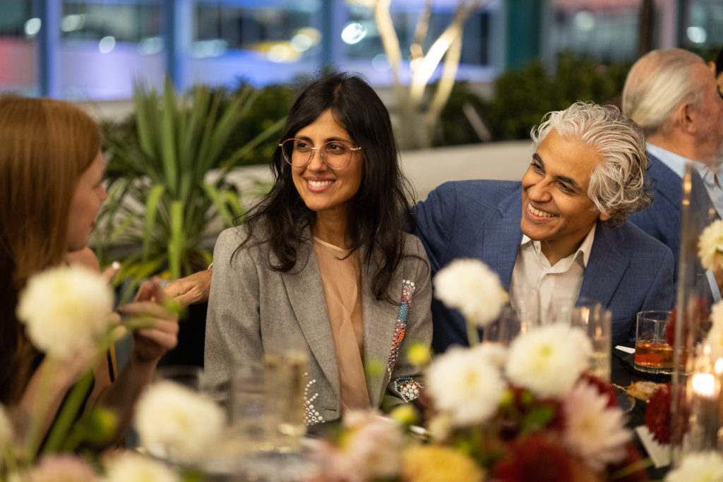 Preeta Monga, Ashish Monga (Photo by BFA Event Photography)