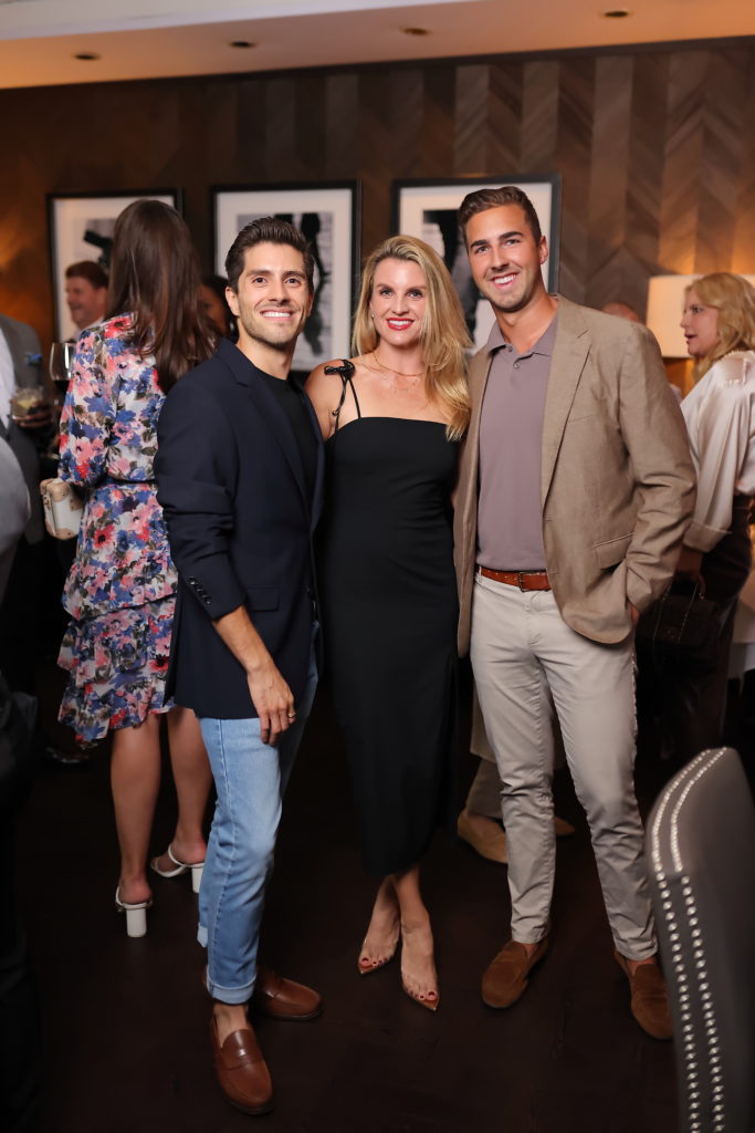 Sal Montes, Lindley Arnoldy, Chris Beard (Photo by Quy Tran)