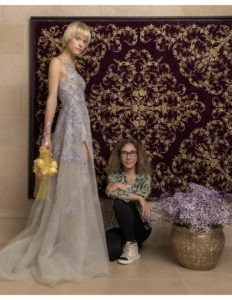 Reem Acra Soiree collection