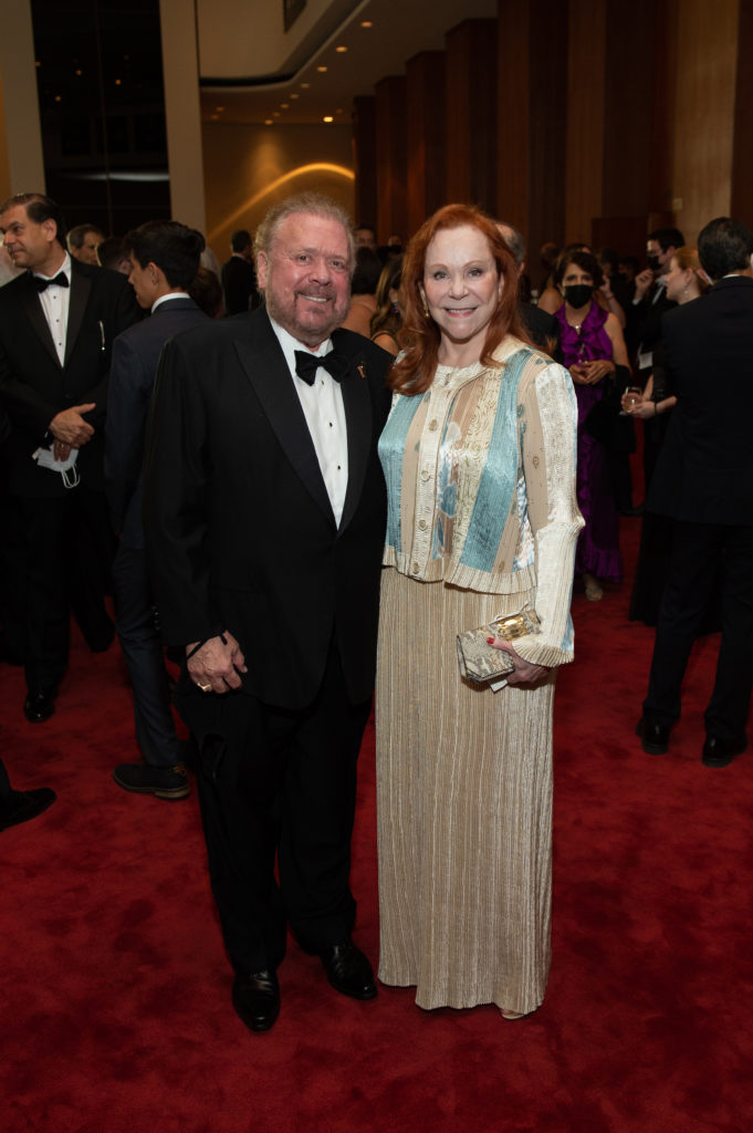 John & Lindy Rydman at the symphony Opening Night Concert at Jones Hall. (Photo by Wilson Parish)