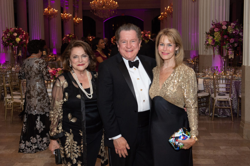 Beth Wolff, Bill Stubbs, Cheryl Byington  at the Houston Symphony Opening Night Concert & Dinner (Photo by Wilson Parish)
