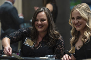 Rachel Hocevar and Sydney Shakespeare (Photo by Pat Press Photo)