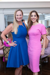 Rachel Regan and Kristina Somerville (Photo by Daniel Ortiz)