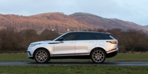 Range Rover Velar exudes elegance
