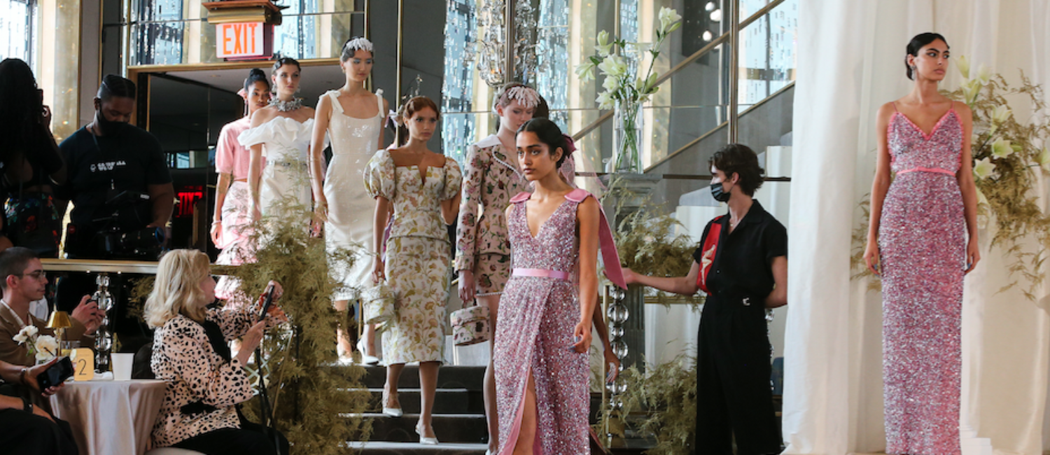 Markarian Jill Biden spring 22 collection at New York Fashion Week