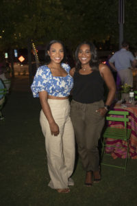 Shanda Daniels, Chanel Johnson (Photo by Tamytha Cameron)