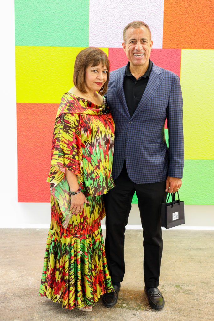 Sheryl Adkins-Green, Geoff Green (Photo by BFA Event Photography)