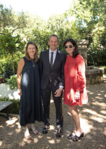 Steele Marcoux, David Hamilton, Virginia Davis (Photo by Tamytha Cameron)