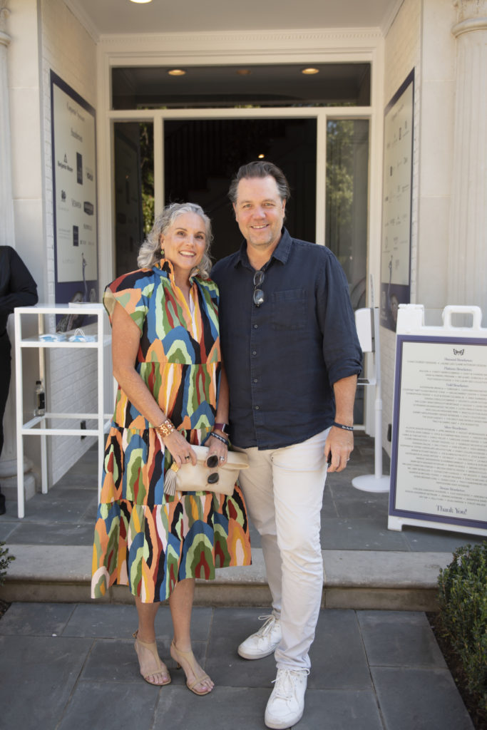 Kristen and Stephen Karlisch (Photo by Tamytha Cameron)