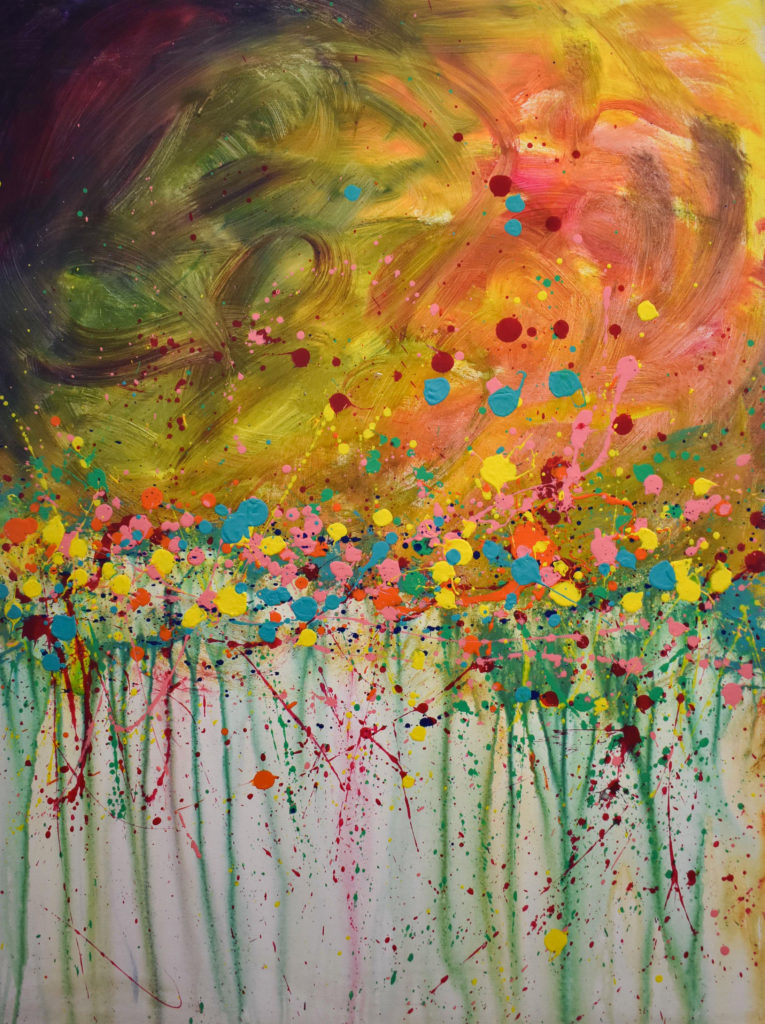 Melinda Moreno and Edgar Medina's "Summer," 2021