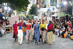 Tory Burch Spring/Summer 2022 Collection & Mercer Street Block Party