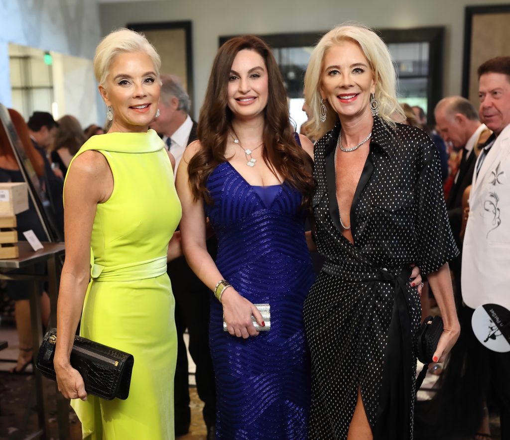 Tena Faust, Brigitte Kalai, Tama Lundquist (Photo by Quy Tran)
